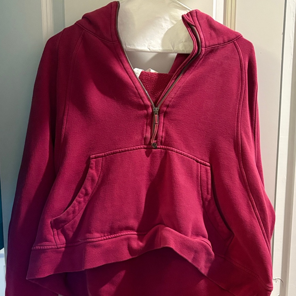 lululemon athletica Pink Hoodie